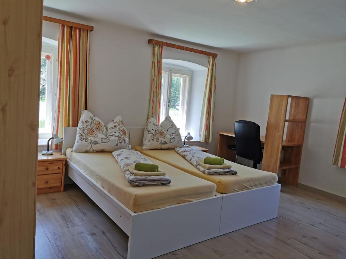Amtmannhaus Ferienunterkunft Ирднинг Экстерьер фото